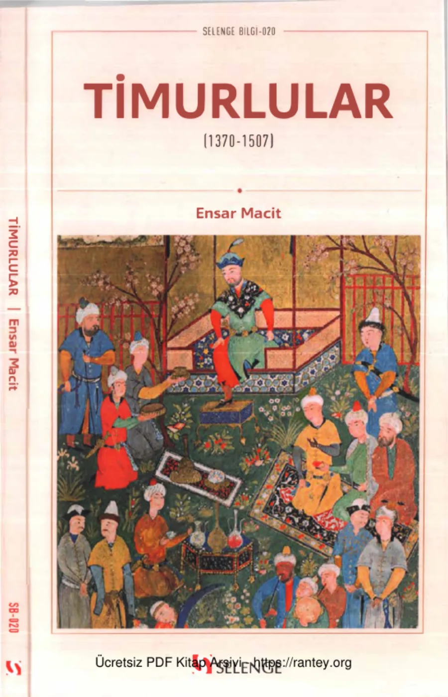 Timurlular 1370 1507 Selenge Yayınları kapak görseli