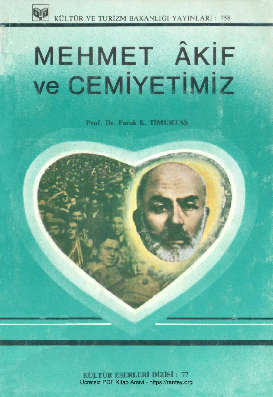 Timurtaş Mehmet Akif ve Cemiyetimiz kapak görseli