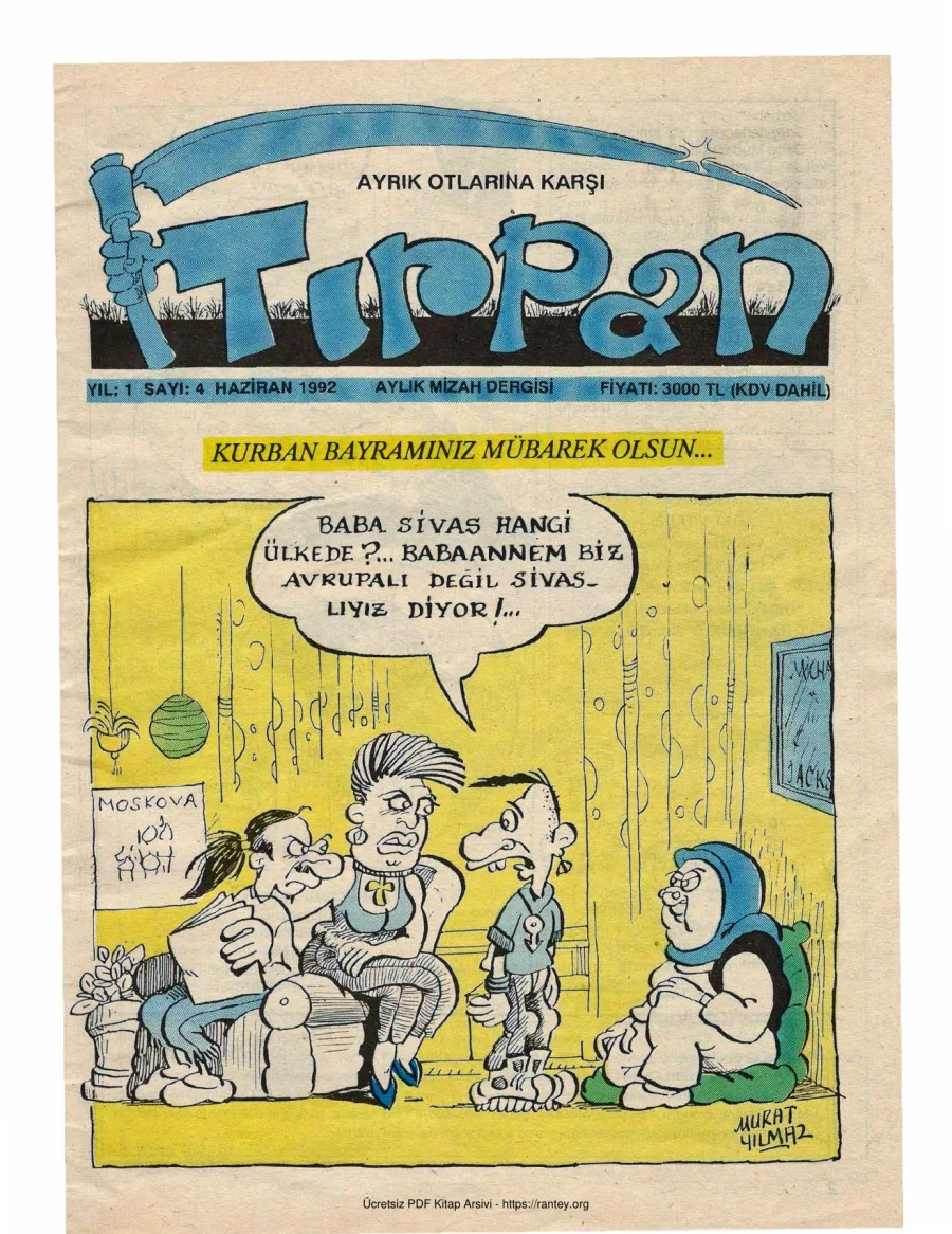 Tırpan Sayı 04 kapak görseli