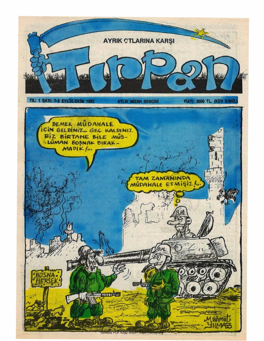 Tırpan Sayı 07 08 kapak görseli