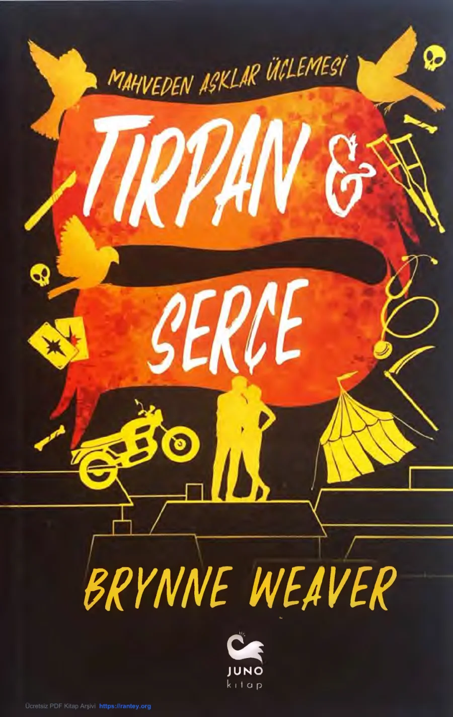 Tırpan ve Serçe kapak görseli