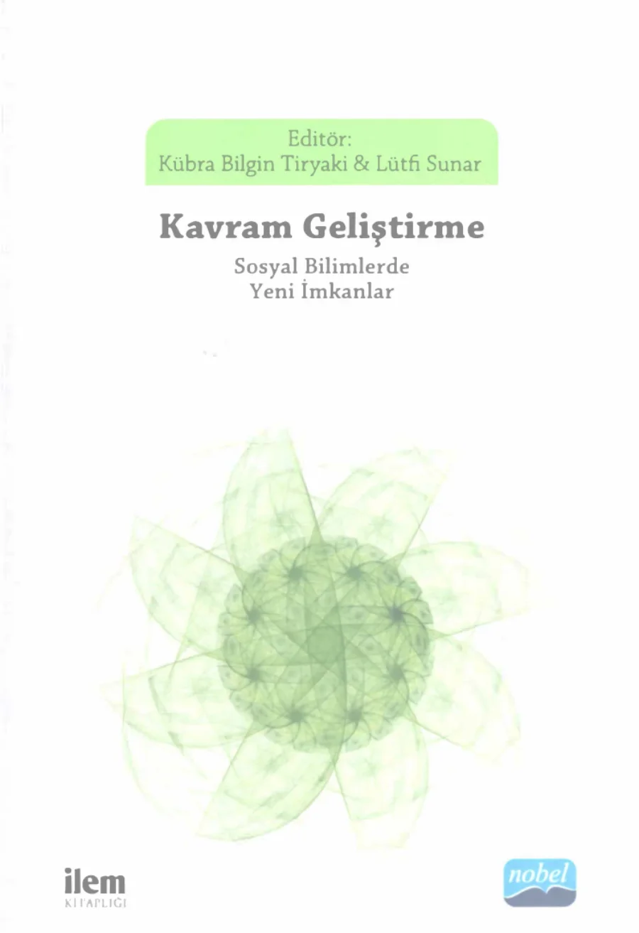 Tiryaki Lütfi Sunar Kavram Geliştirme Sosyal Bilimlerde Yeni İmkanlar kapak görseli