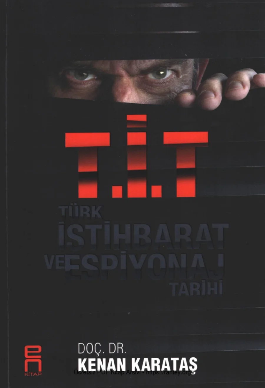 TİT Türk İstihbarat ve Espiyonaj Tarihi En Kitap kapak görseli