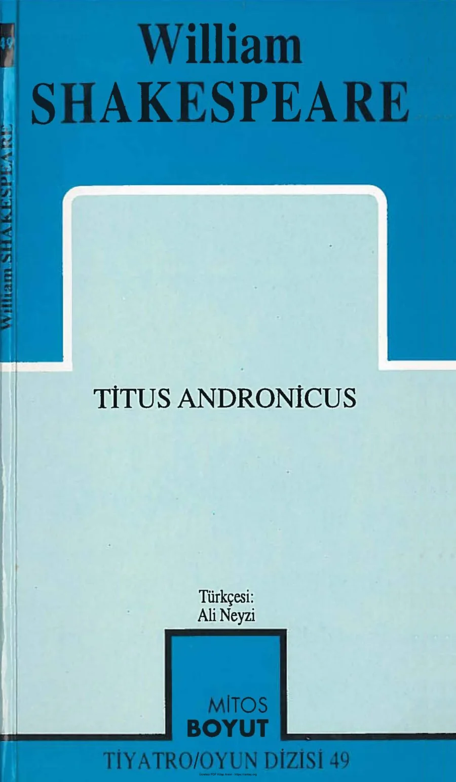 Titus Andronicus kapak görseli