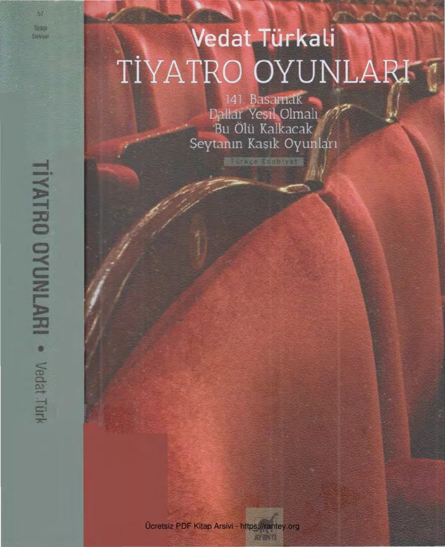 Tiyatro Oyunları kapak görseli