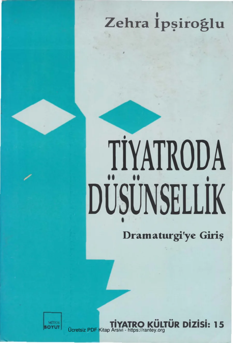 Tiyatroda Düşünsellik kapak görseli