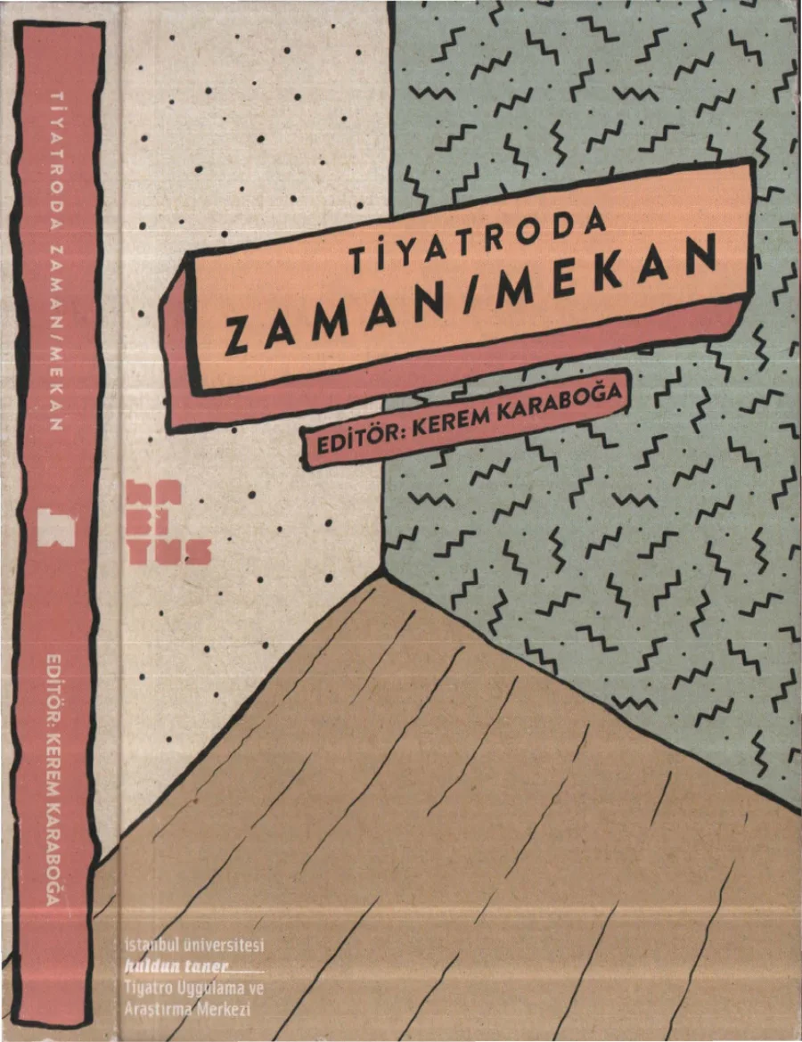 Tiyatroda Zaman Mekan kapak görseli