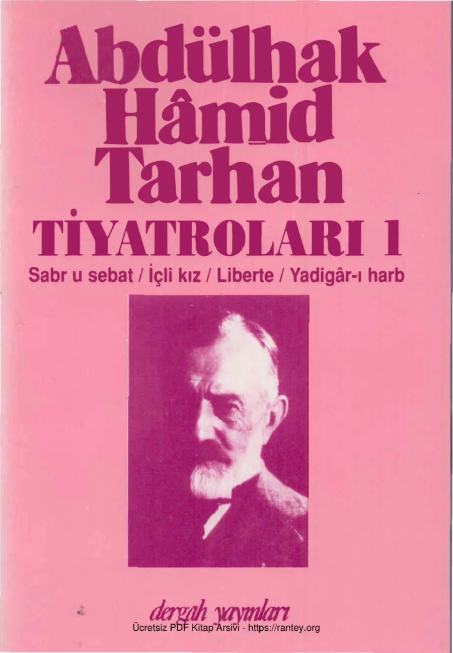 Tiyatroları I kapak görseli