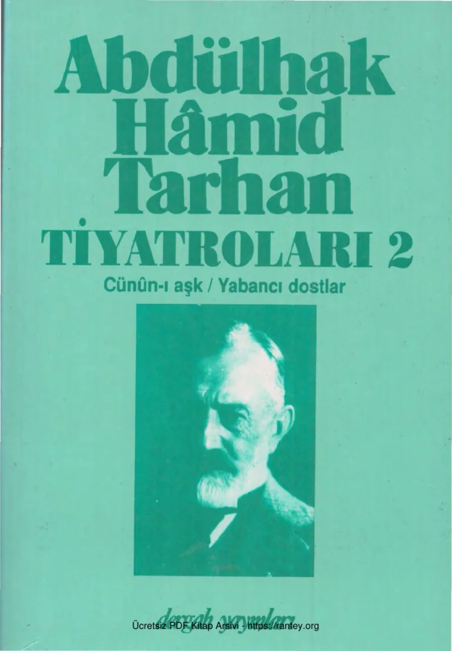 Tiyatroları II kapak görseli