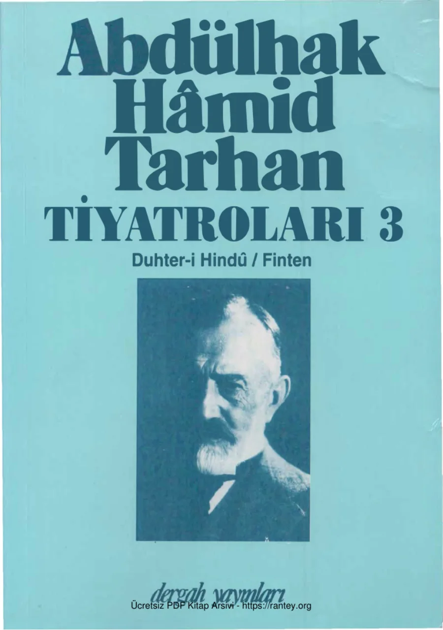 Tiyatroları III kapak görseli
