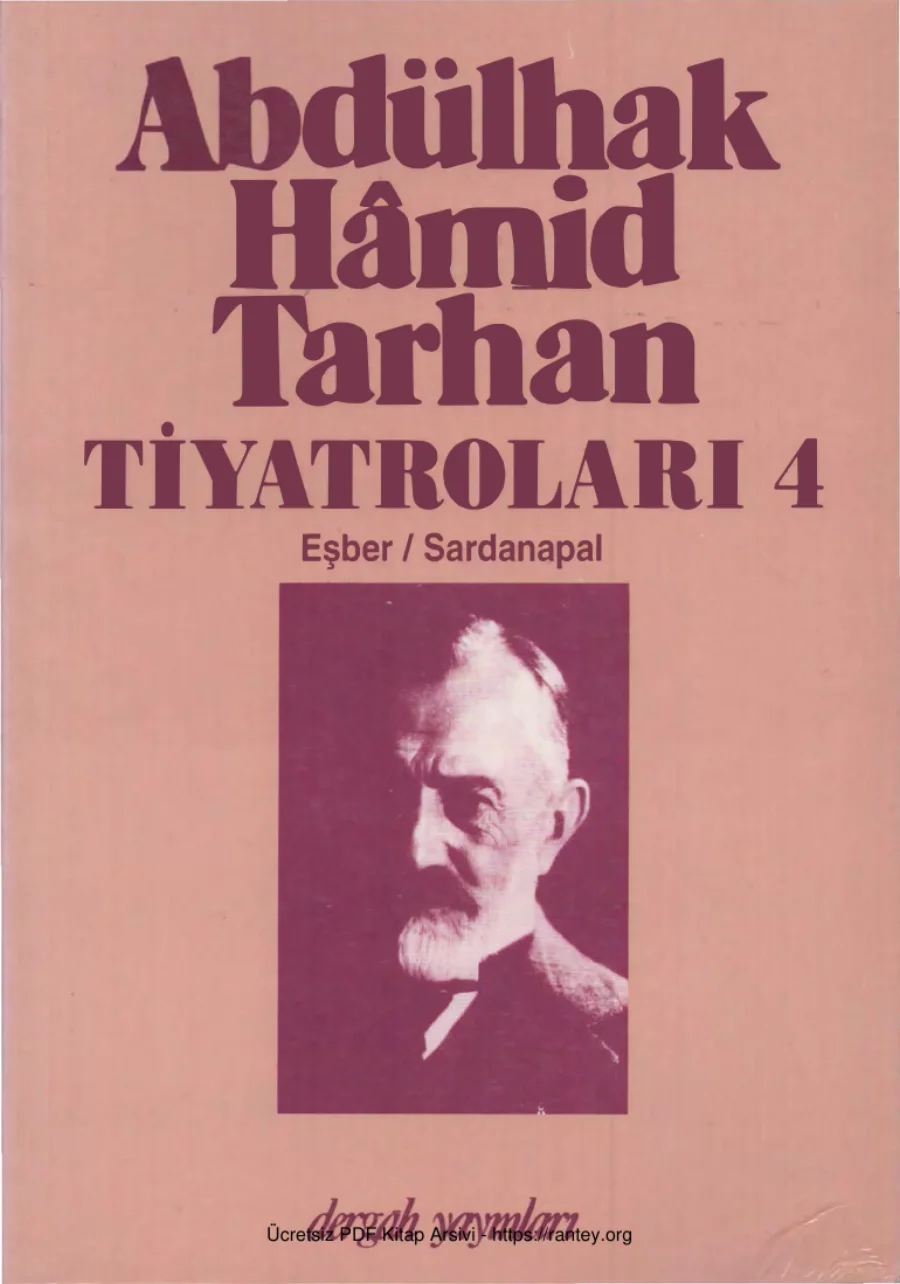 Tiyatroları IV kapak görseli