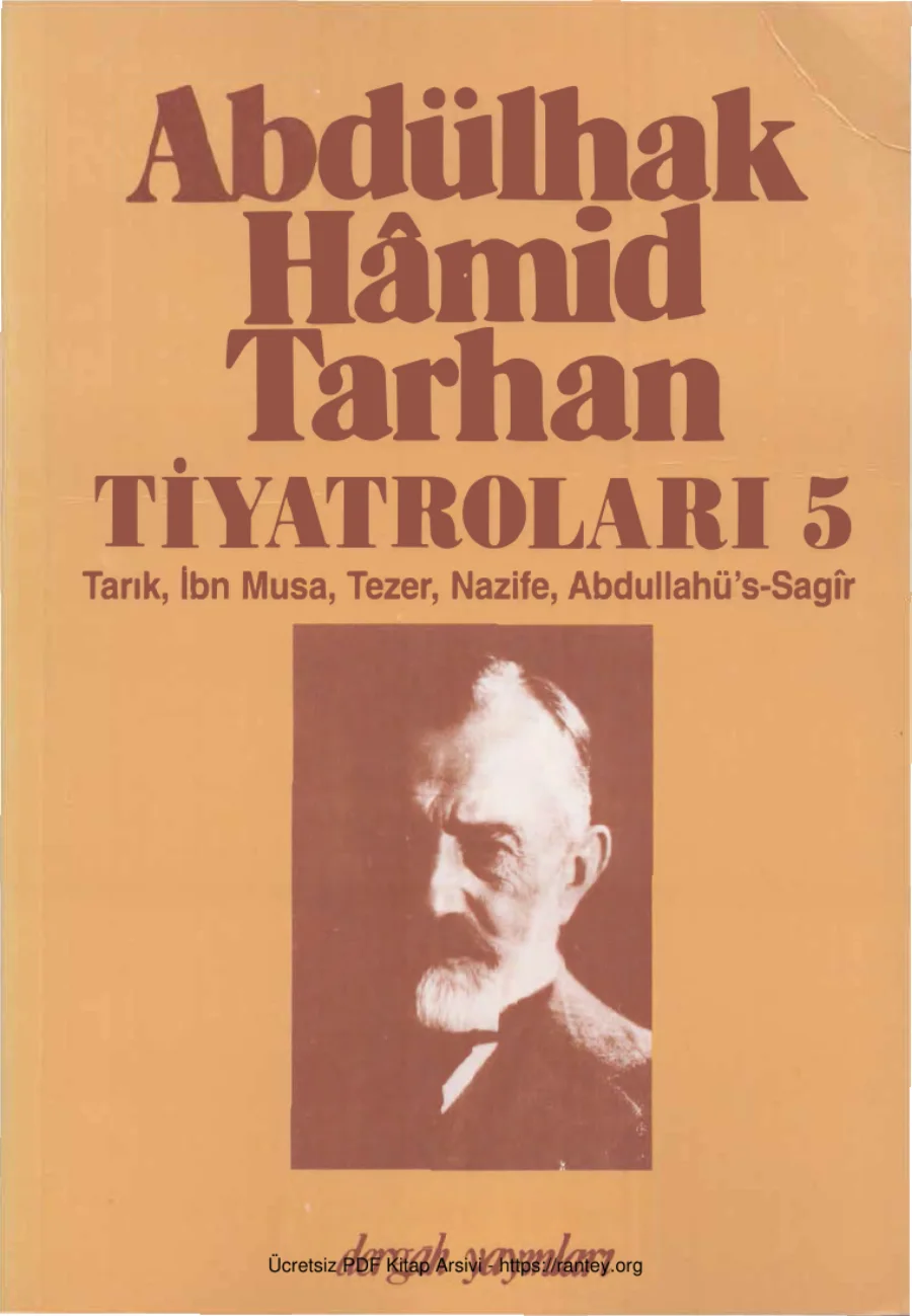Tiyatroları V kapak görseli