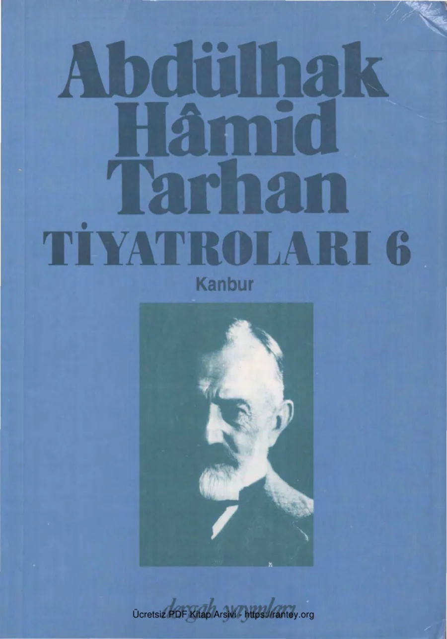 Tiyatroları VI kapak görseli