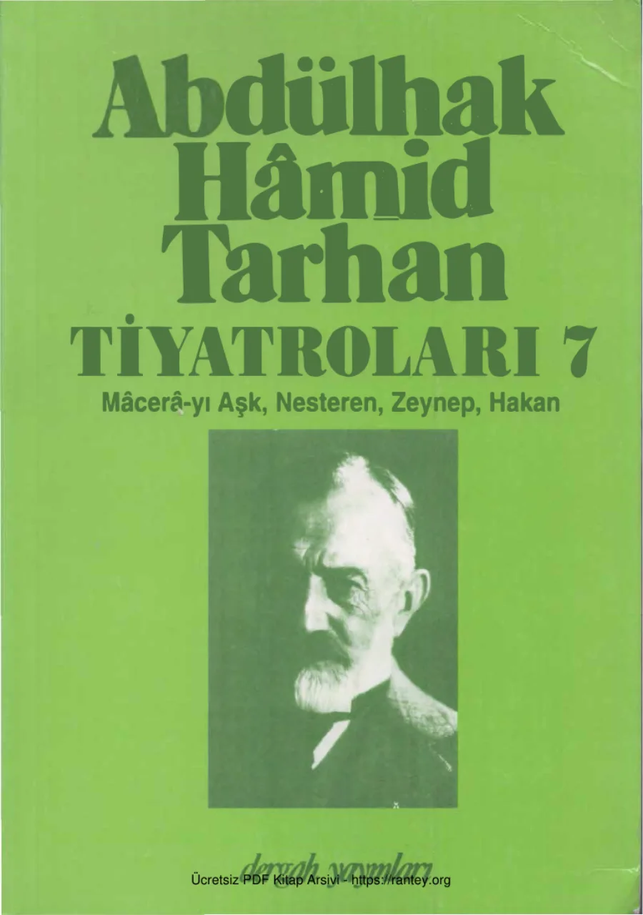 Tiyatroları VII kapak görseli