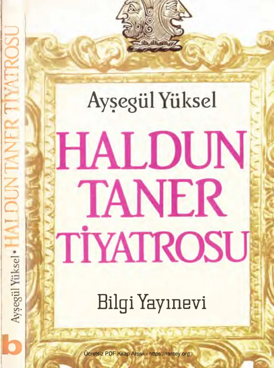 Tiyatrosu Haz Ayşegül Yüksel Bilgi Yayınevi kapak görseli