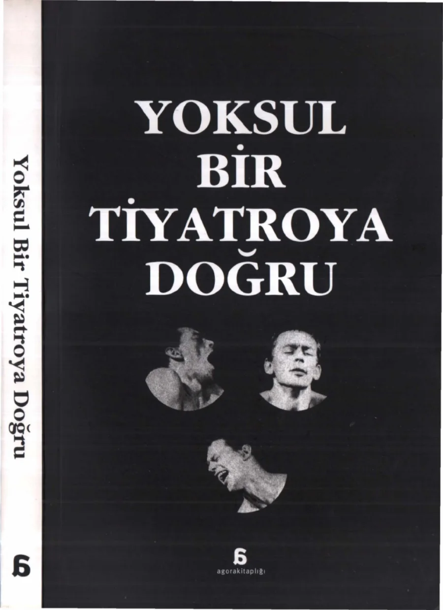 Tiyatroya Doğru kapak görseli