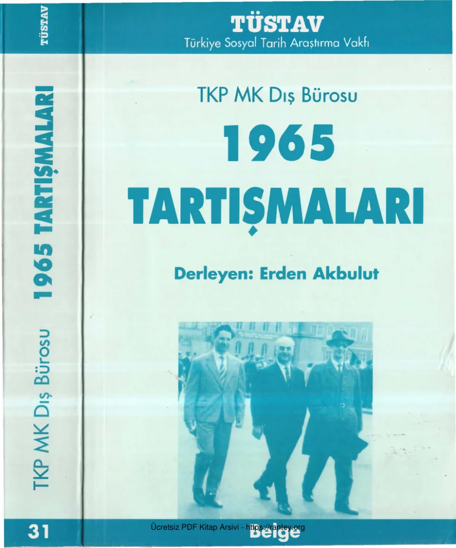 TKP MK Dış Büosu 1965 Tartışmaları kapak görseli