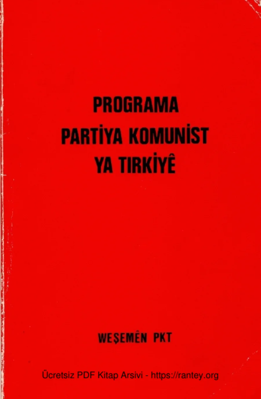 TKP Programı Kürtçe kapak görseli