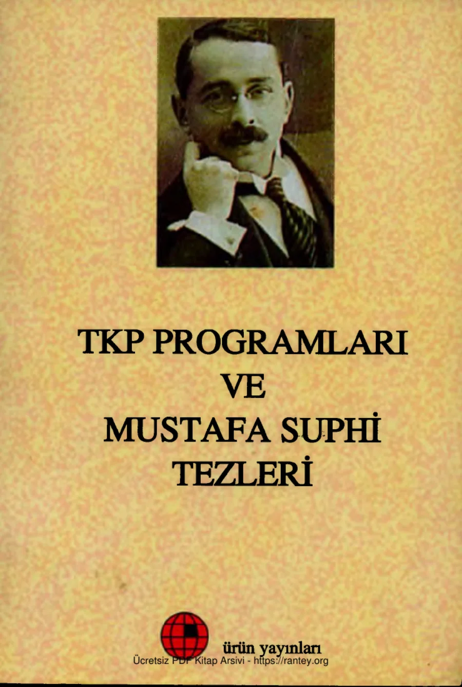 TKP Programları Ve Mustafa Suphi Tezleri kapak görseli