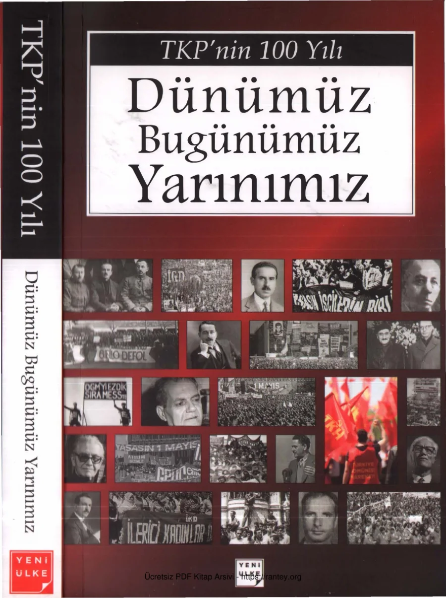 TKPnin 100 Yılı Dünümüz Bugünümüz Yarınımız Yeni kapak görseli