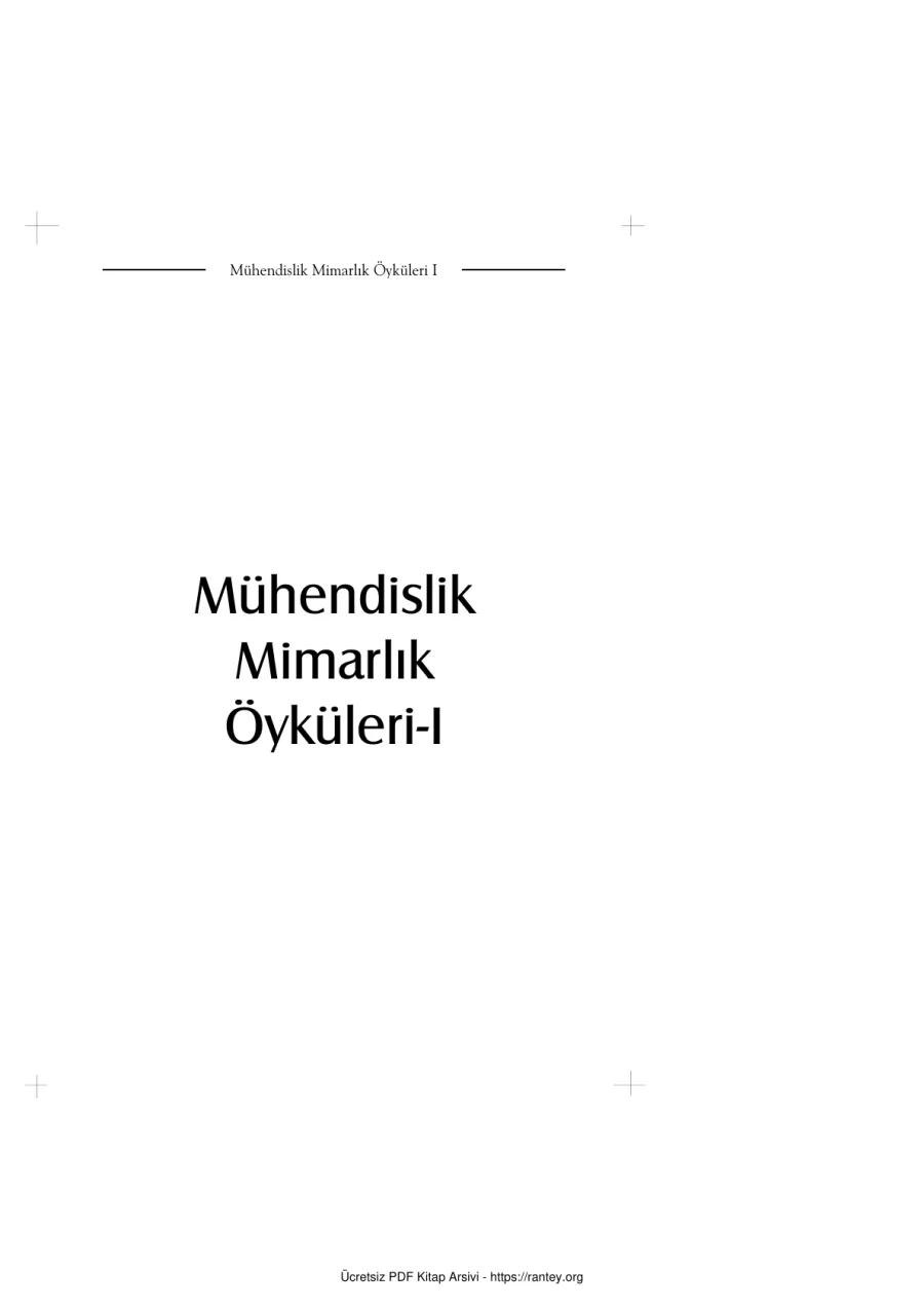 TMMOB Mühendislik Mimarlık Öyküleri 1 kapak görseli
