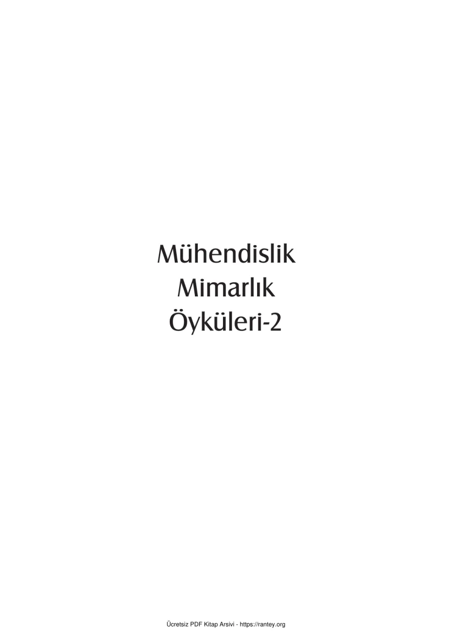TMMOB Mühendislik Mimarlık Öyküleri 2 kapak görseli