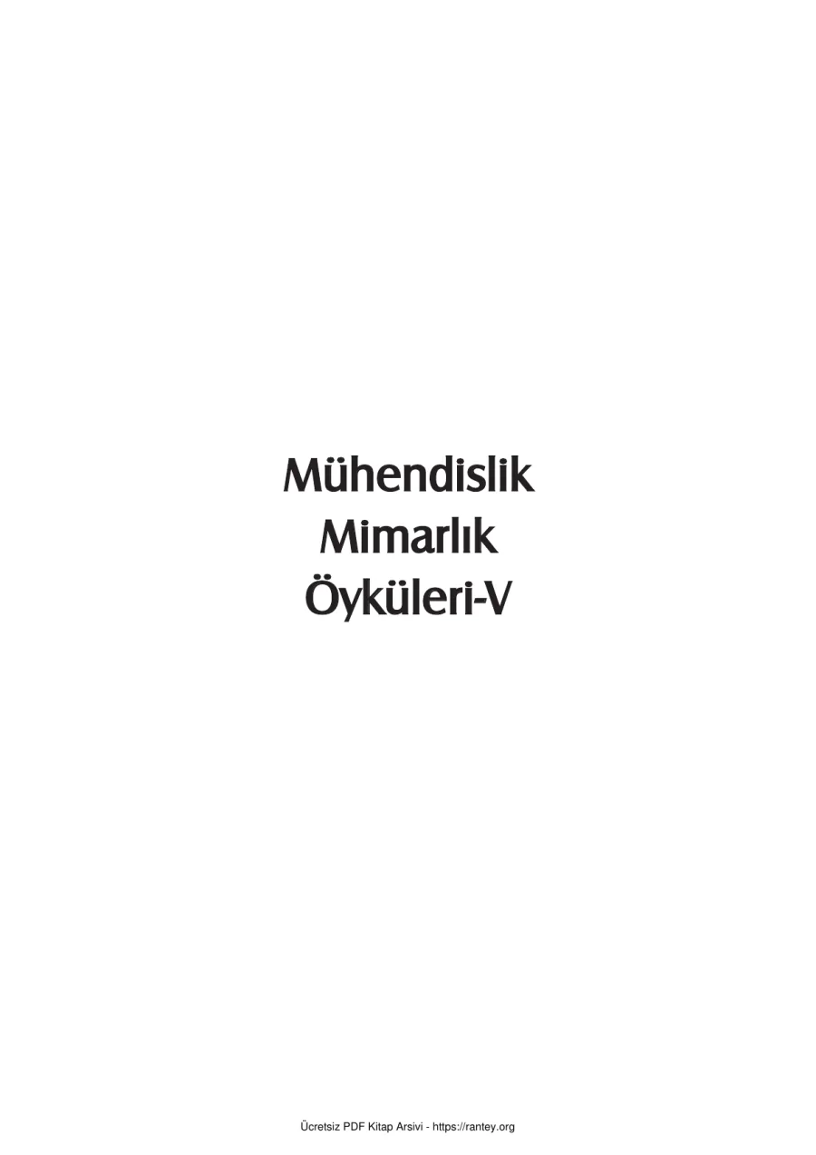 TMMOB Mühendislik Mimarlık Öyküleri 5 kapak görseli