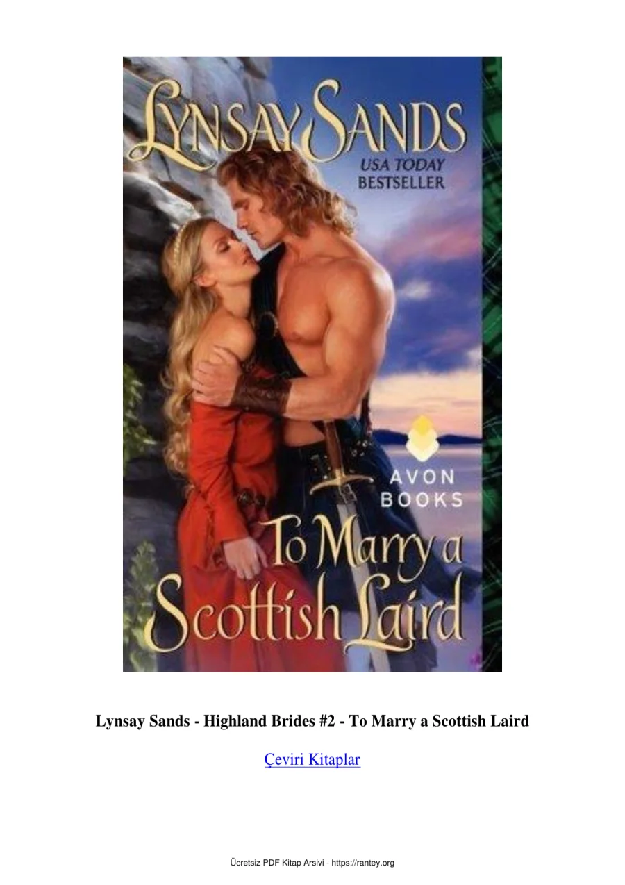 To Marry a Scottish Laird kapak görseli