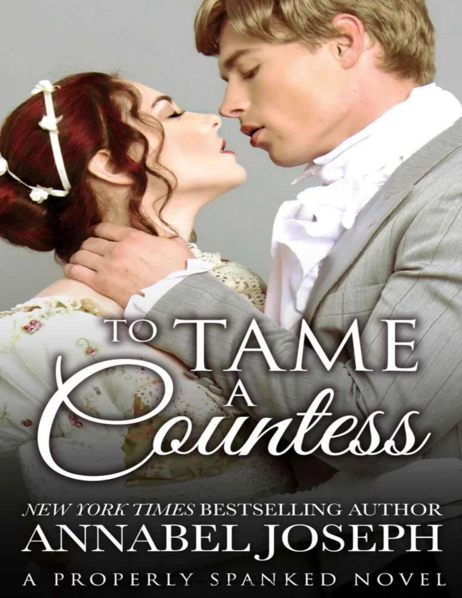 To Tame A Countess kapak görseli