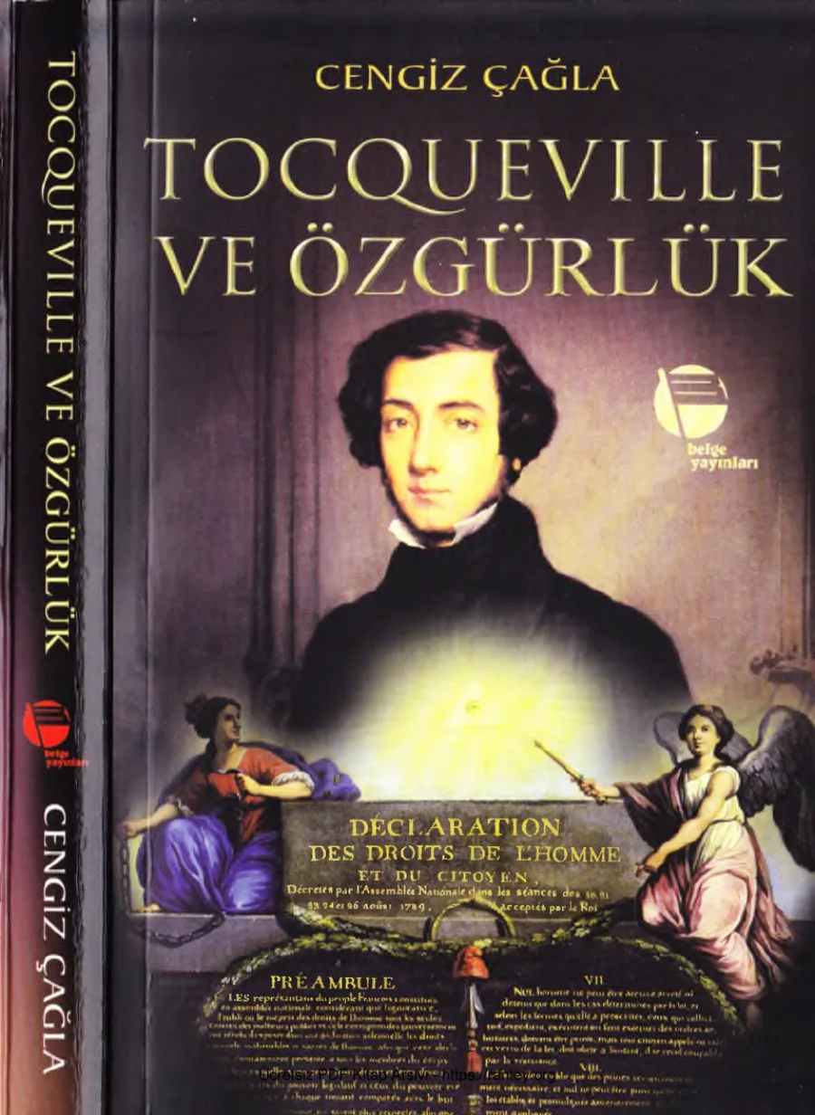 Tocqueville ve Özgürlük kapak görseli