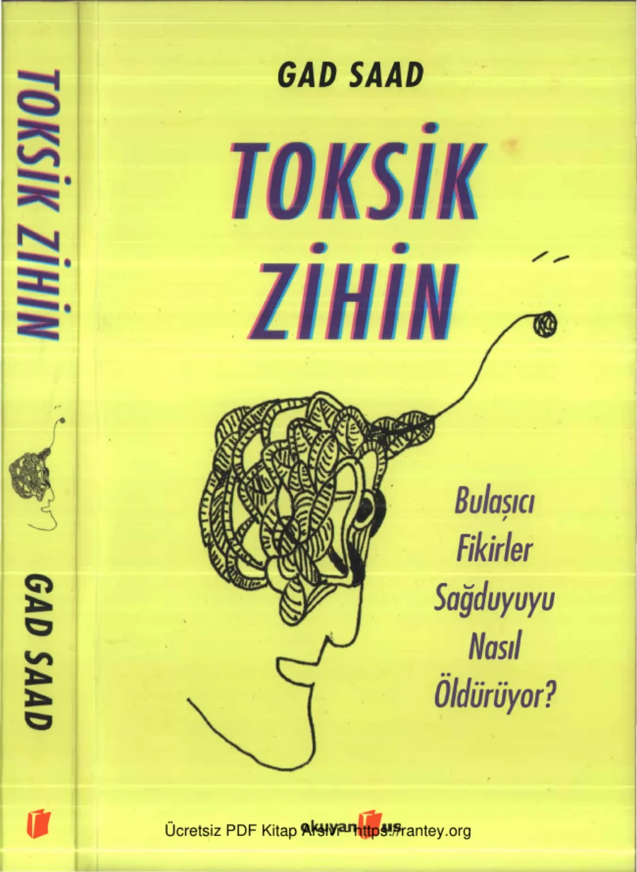 Toksik Zihin Okuyan Us Yayınları kapak görseli
