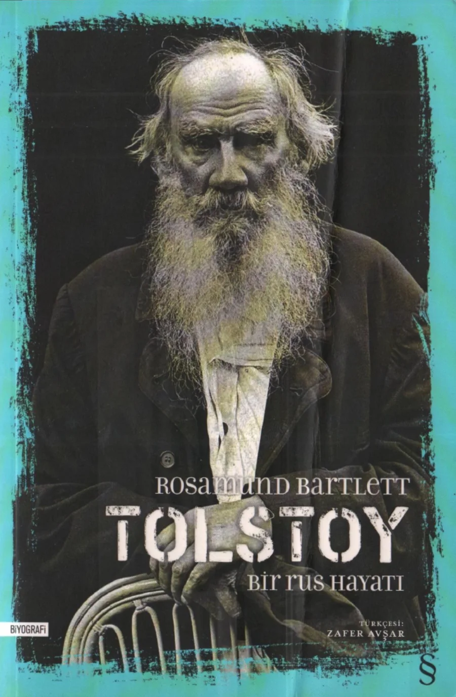 Tolstoy Bir Rus Hayatı kapak görseli