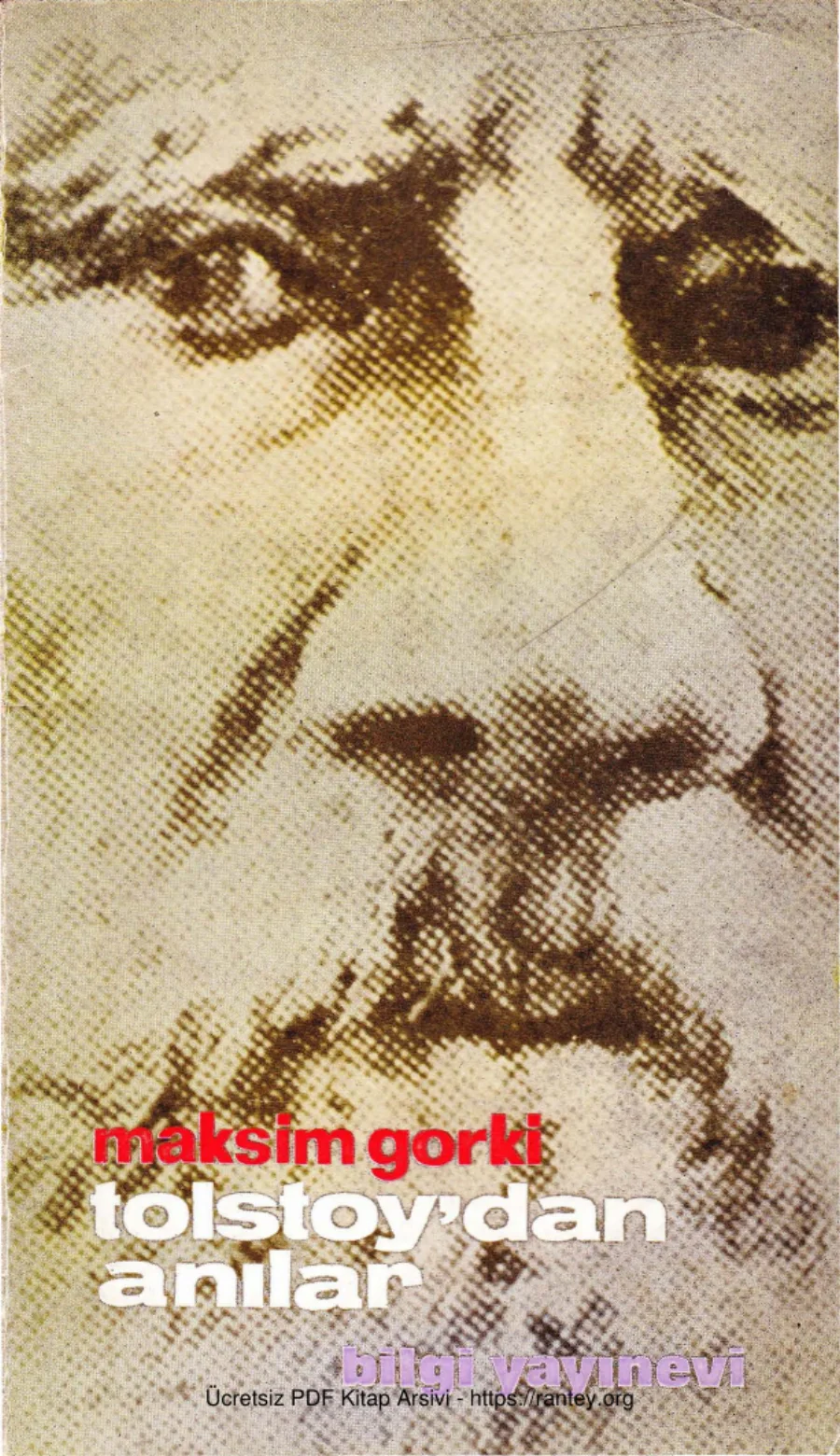 Tolstoy'dan Anılar kapak görseli