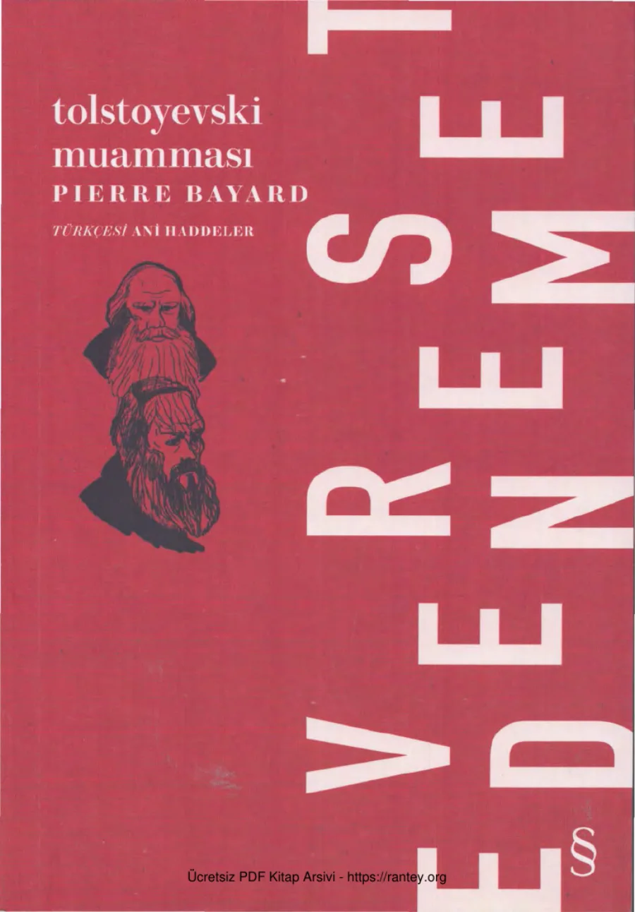 Tolstoyevski Muamması kapak görseli
