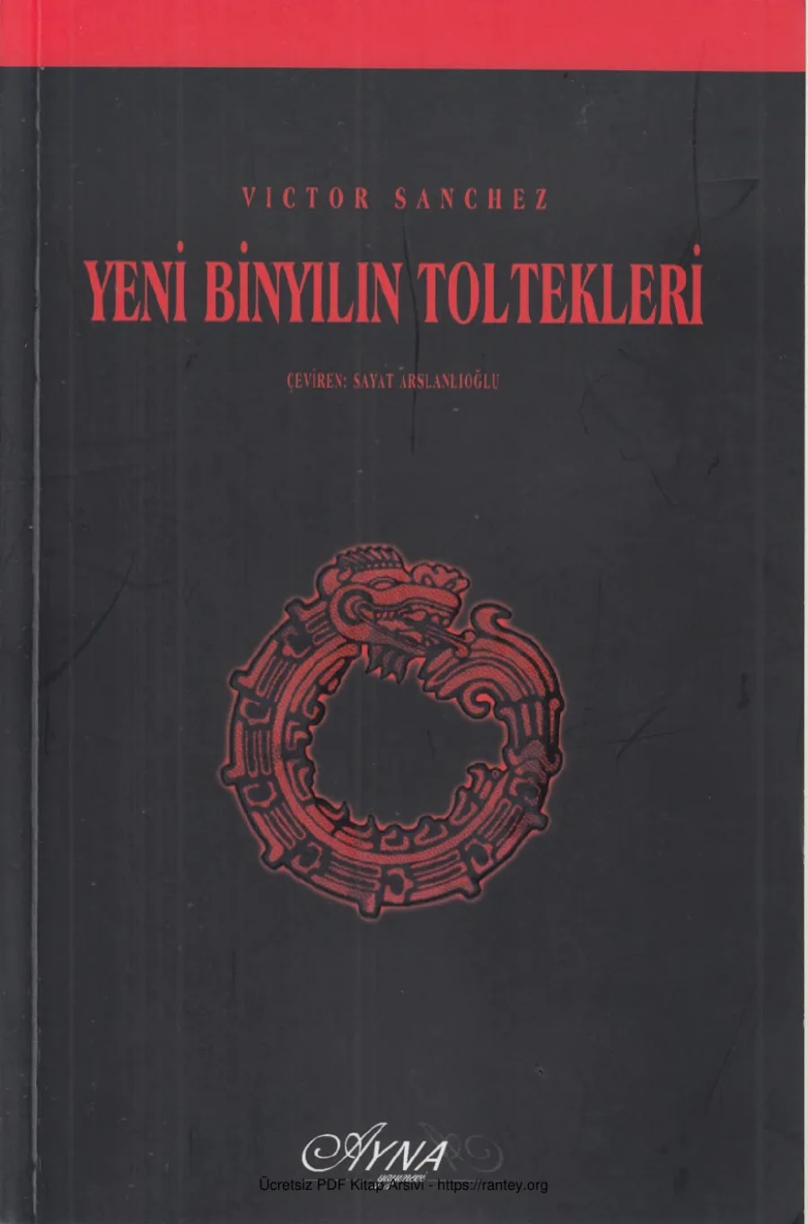 Toltekleri Victor Sanchez kapak görseli