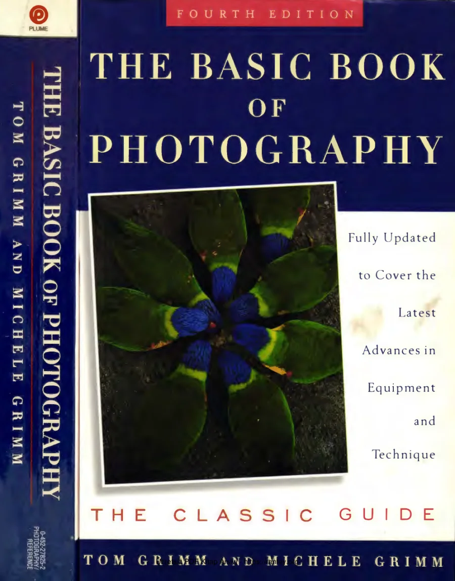 Tom Grimm Michele Grimm The Basic Book of Photography kapak görseli
