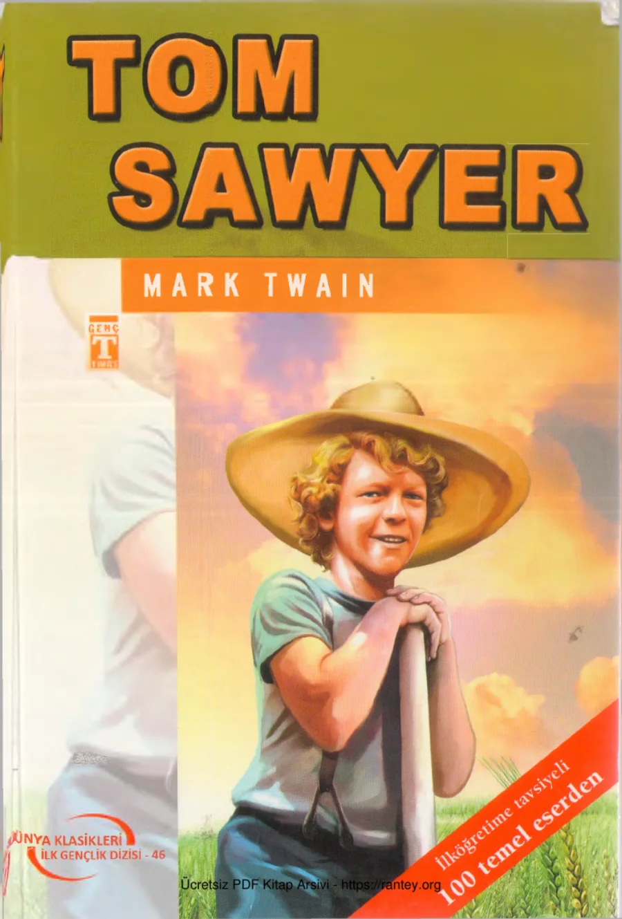 Tom Sawyer kapak görseli