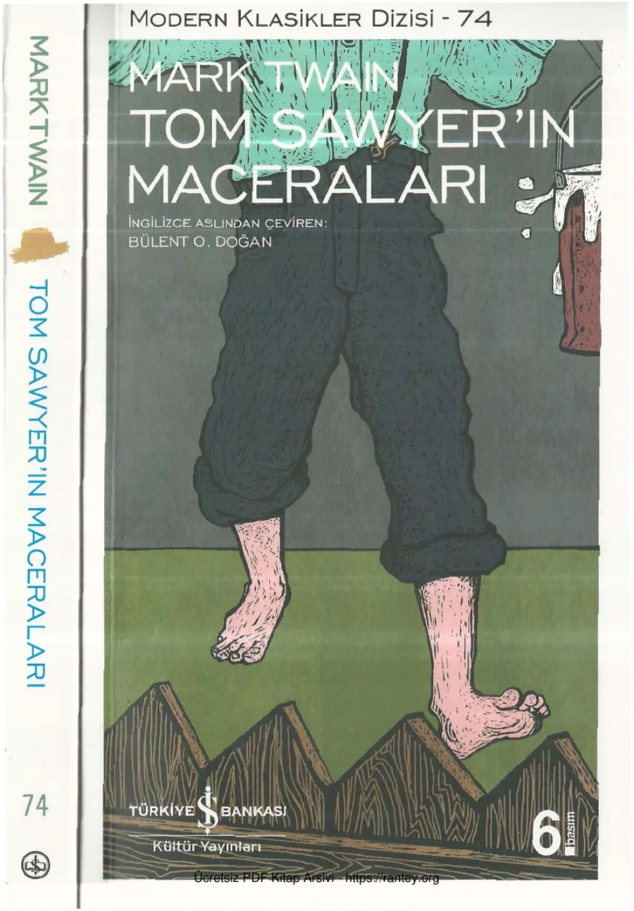 Tom Sawyerin Maceraları kapak görseli