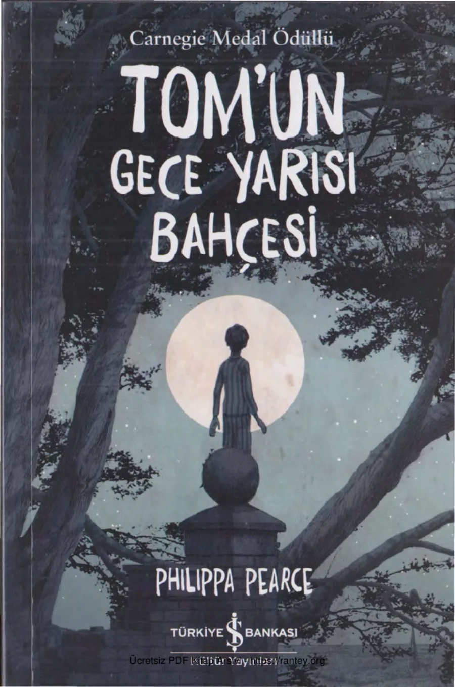 Tomun Gece Yarısı Bahçesi kapak görseli