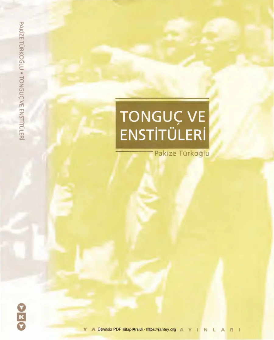 Tonguç ve Enstitüleri kapak görseli