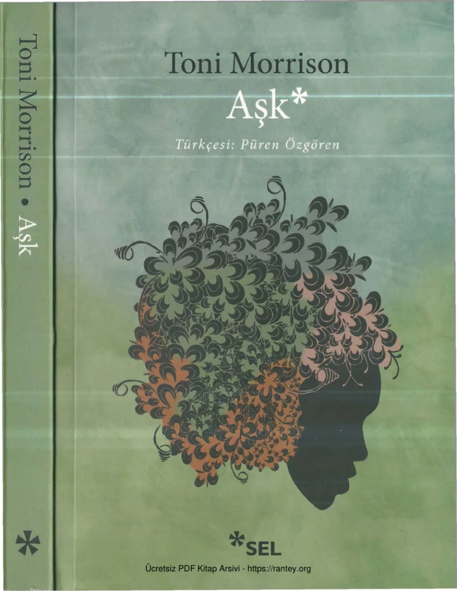 Toni Morrison Aşk kapak görseli