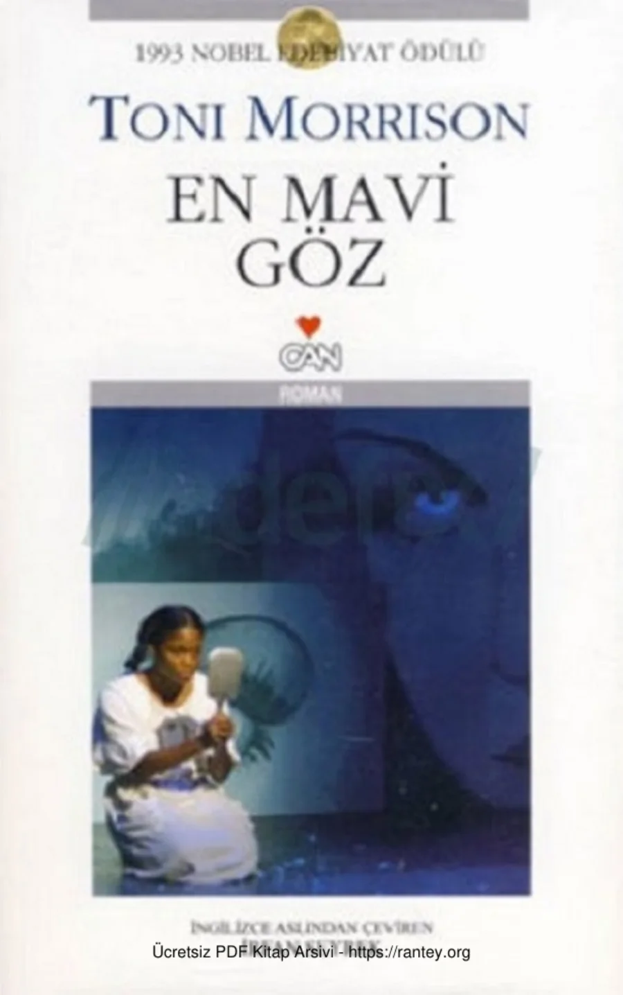 Toni Morrison En Mavi Göz kapak görseli