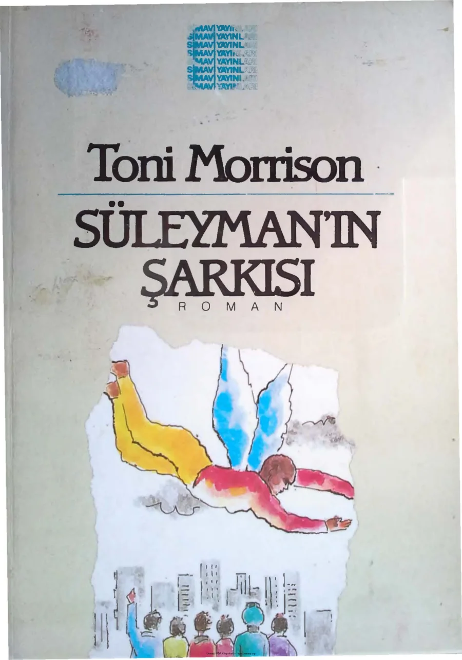 Toni Morrison Süleymanın Şarkısı kapak görseli