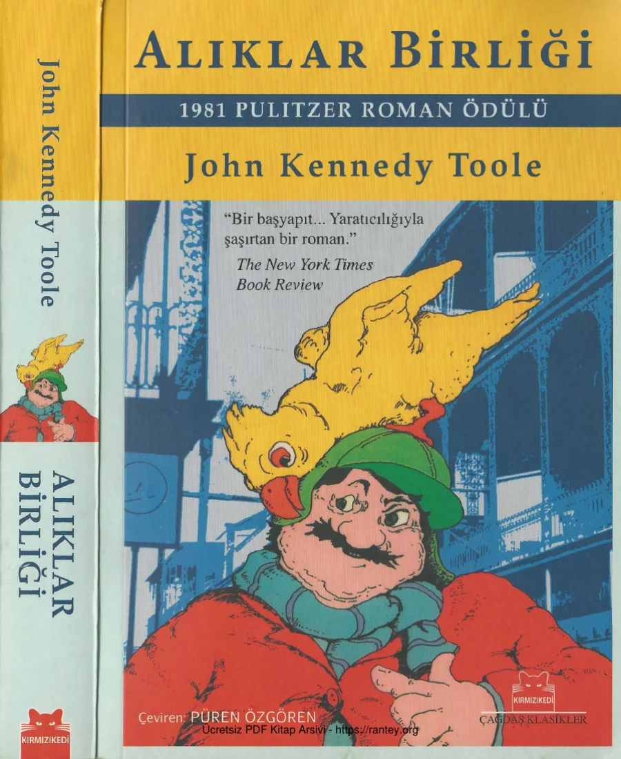 Toole Alıklar Birliği Kırmızı Kedi Yayınları kapak görseli