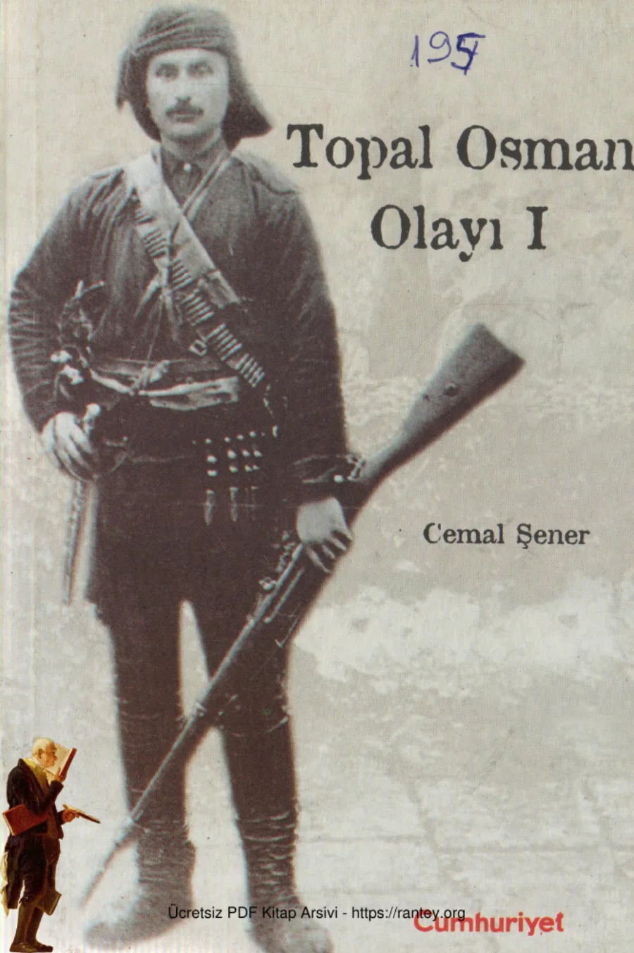 Topal Osman Olayı 1 kapak görseli