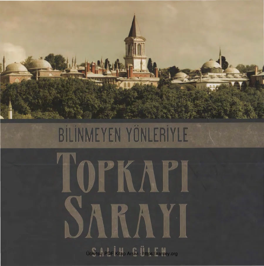 Topkapı Sarayı kapak görseli