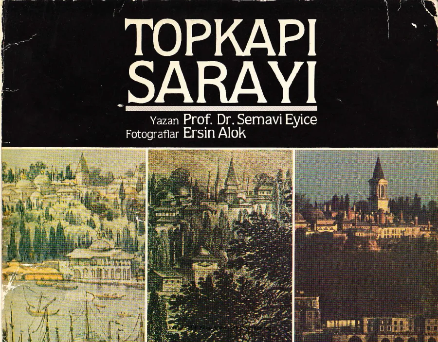 Topkapı Sarayı kapak görseli
