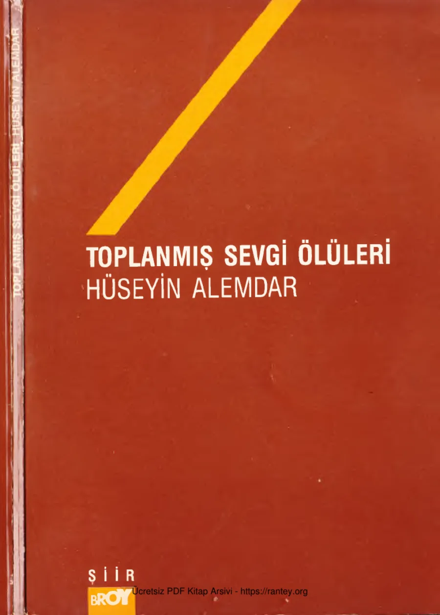Toplanmış Sevgi Ölüleri kapak görseli