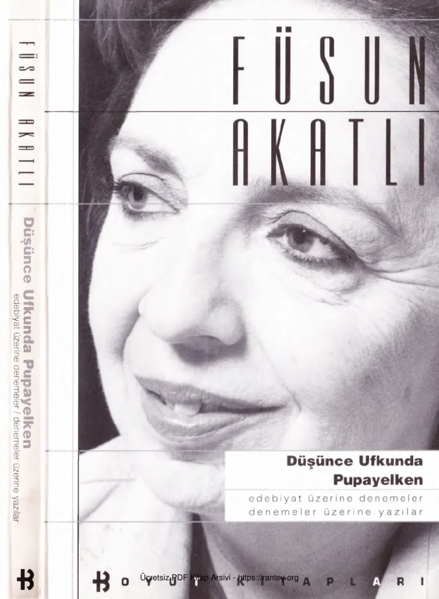 Toplu Eserleri 04 Düşünce Ufkunda Pupayelken kapak görseli