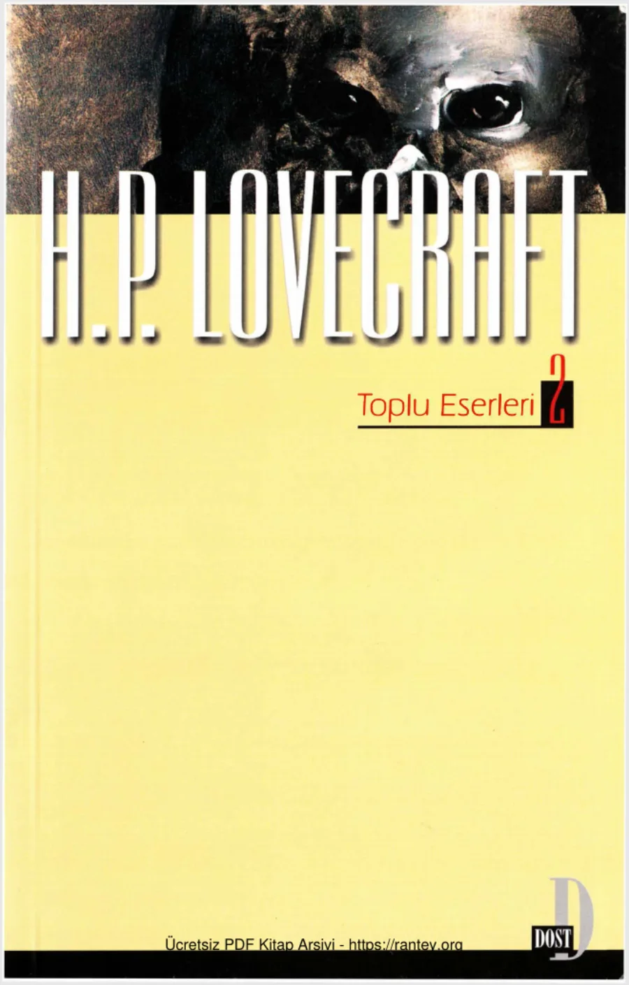 Toplu Eserleri Cilt II kapak görseli